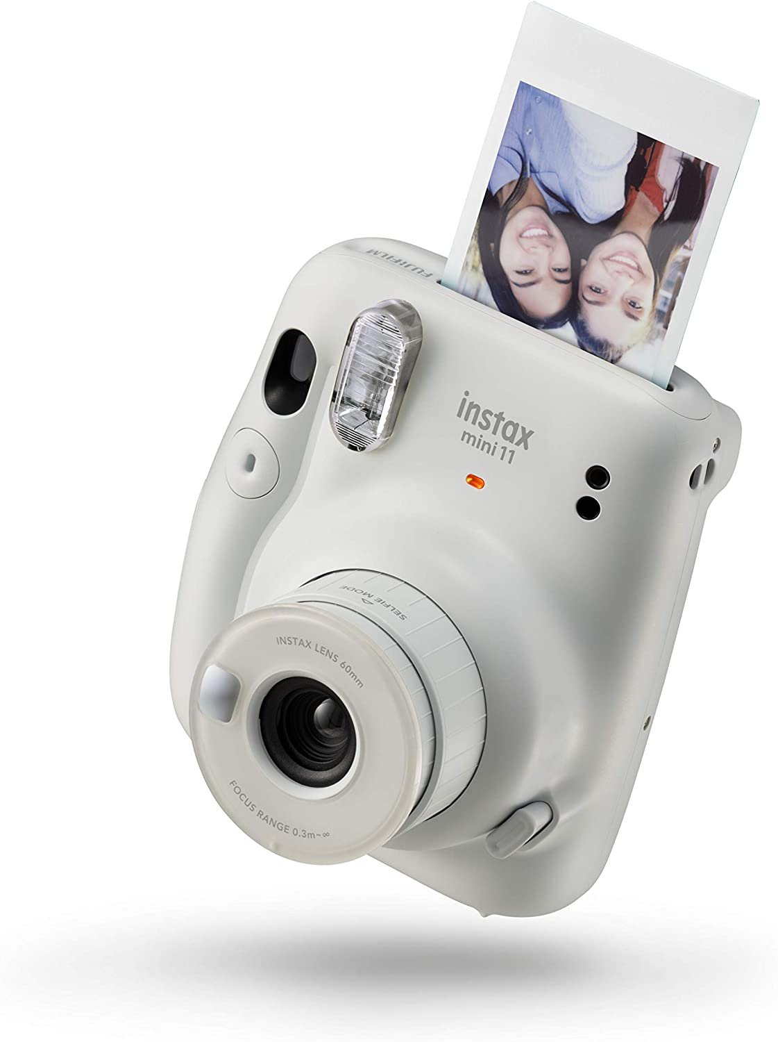 Fujifilm instax Mini 11 Instant Film Camera (Ice White) Open Box - cambuy-lives Fujifilm instax Mini 11 Instant Film Camera (Ice White) Open Box - cambuy-lives